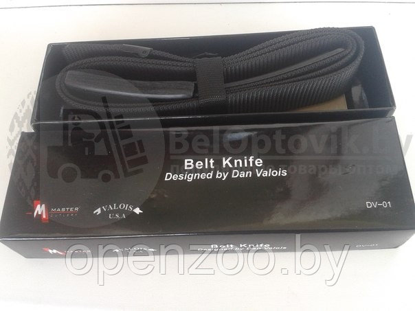 Ремень - нож Grizzly Dan Valois DV-01 belt knife - фото 9 - id-p207597156