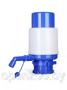 Ручная помпа для воды 10(15), 18-20 литров Drinking Water Pomp (Размер S) Винтовая (модель 29799)