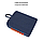 Портативная USB bluetooth-колонка GO3 (IP67, до 5 часов автономной работы, FM-радио)  Красная, фото 2
