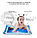 Водный детский развивающий коврик Аквариум,  66 см х 50 см Синий (Акуленок), фото 8