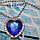 Ожерелье Сердце Океана (кулон  цепочка), фото 4
