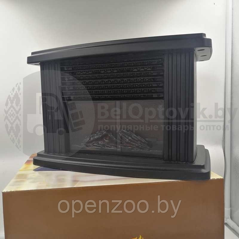 Портативный обогреватель FLAME HEATER с LCD дисплеем и имитацией камина Без пульта - фото 2 - id-p207594810