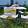 Набор уличной мебели Складной стол Folding Table  4 стула 120 х 55 см (дача, охота и рыбалка, пикник), фото 2