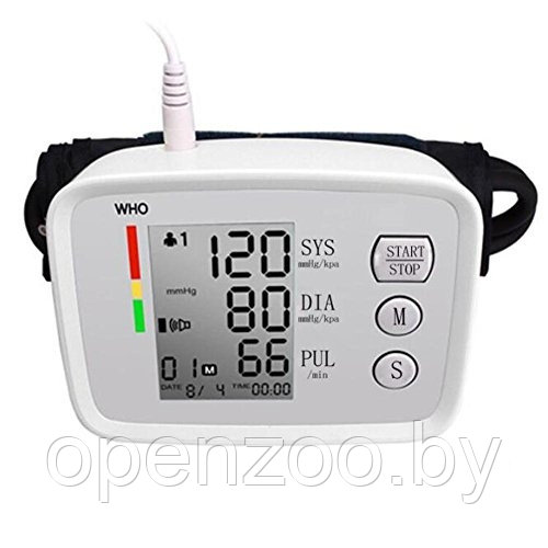 Автоматический тонометр ARM electronic sphygmomanometer CK-A155 - фото 5 - id-p207593488