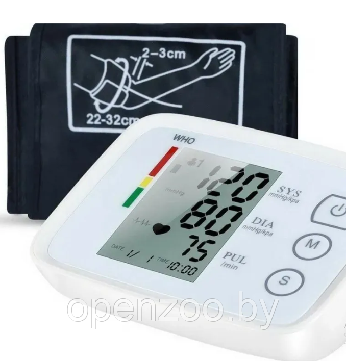 Автоматический тонометр ARM electronic sphygmomanometer CK-A155 - фото 9 - id-p207593488