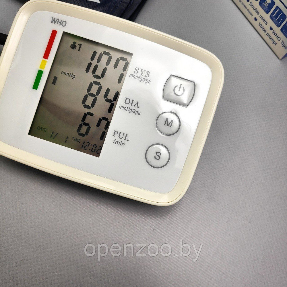 Автоматический тонометр ARM electronic sphygmomanometer CK-A155 - фото 10 - id-p207593488