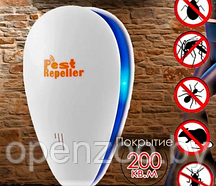 Ультразвуковой отпугиватель насекомых, грызунов и тараканов Electronic pest repeller