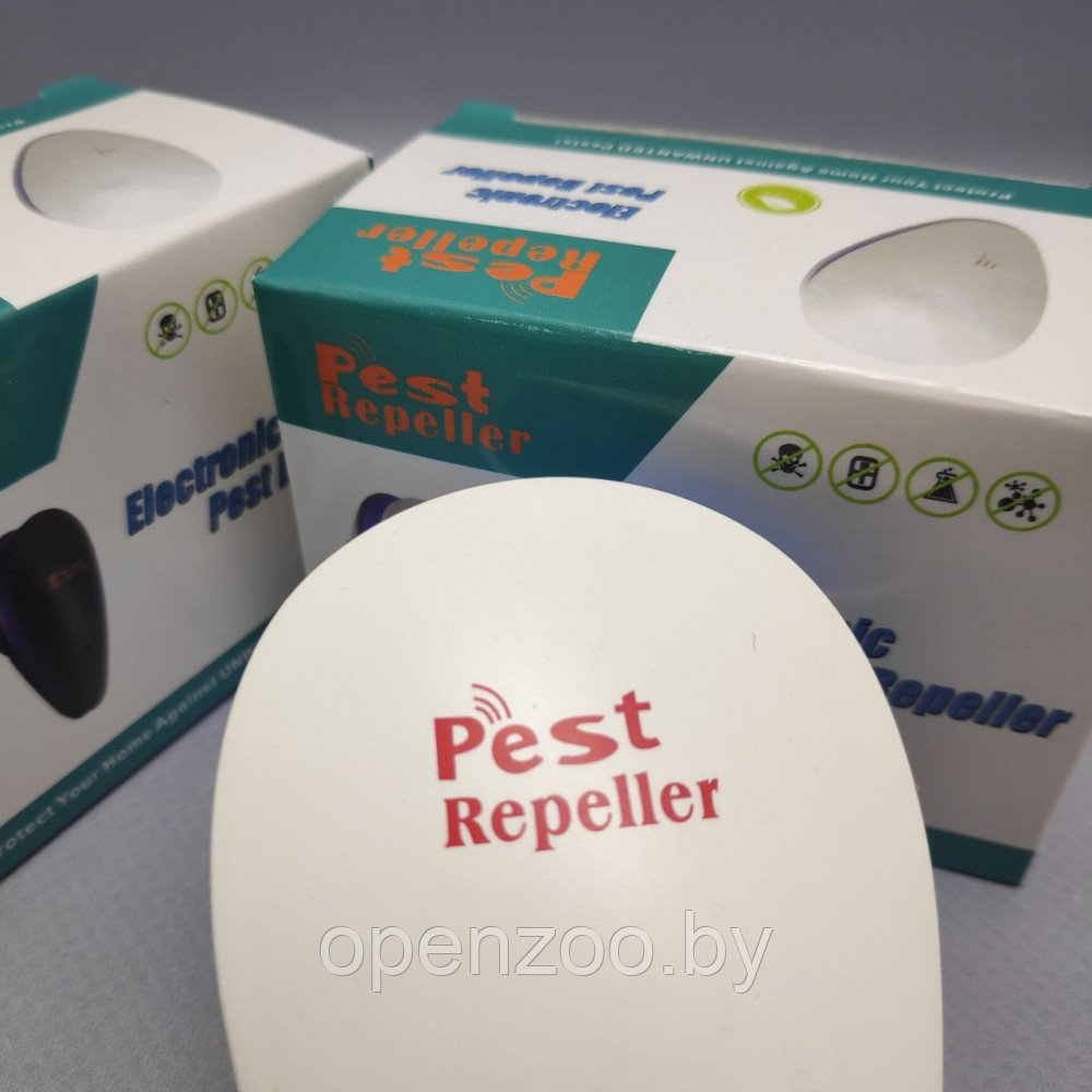 Ультразвуковой отпугиватель насекомых, грызунов и тараканов Electronic pest repeller - фото 9 - id-p207593489