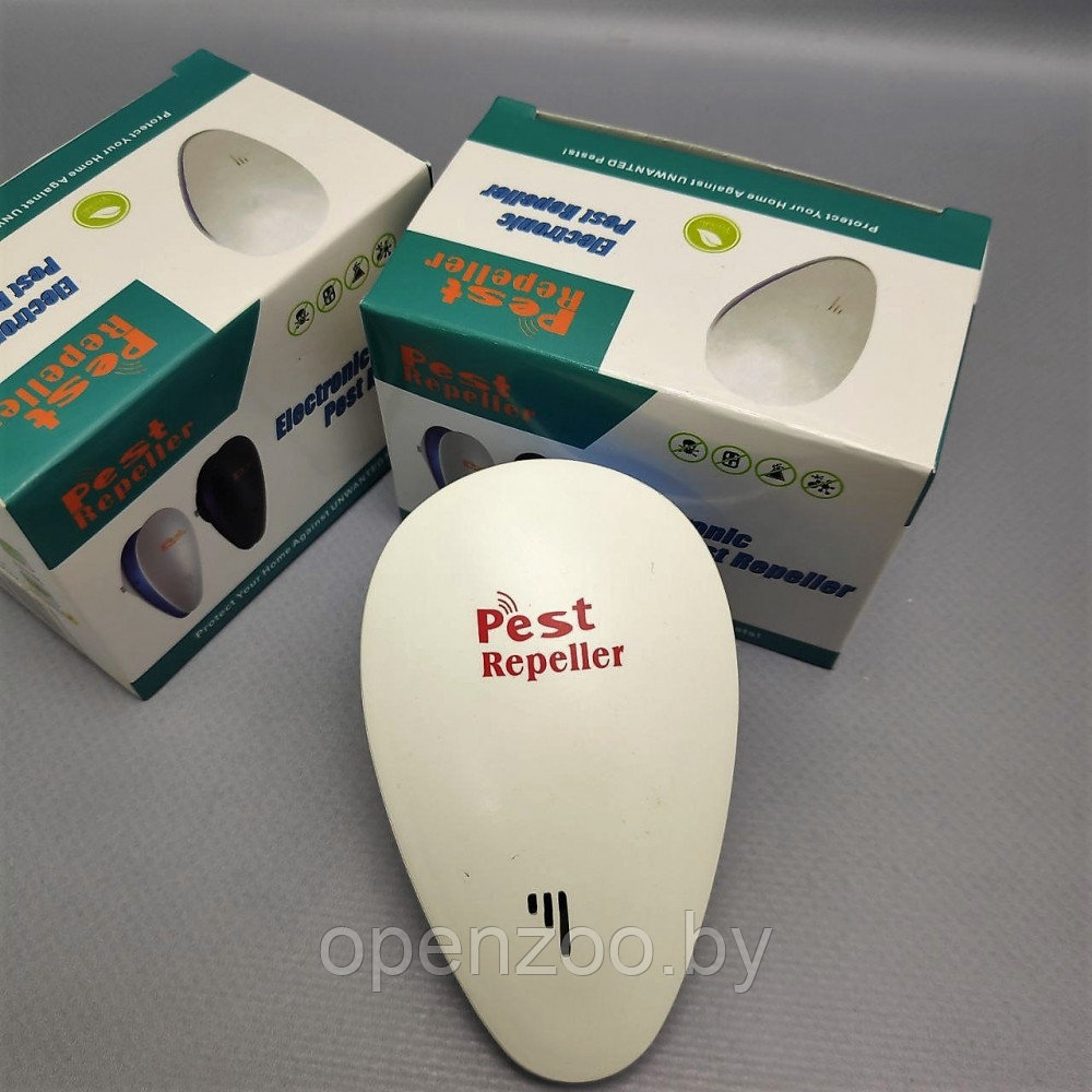 Ультразвуковой отпугиватель насекомых, грызунов и тараканов Electronic pest repeller - фото 10 - id-p207593489