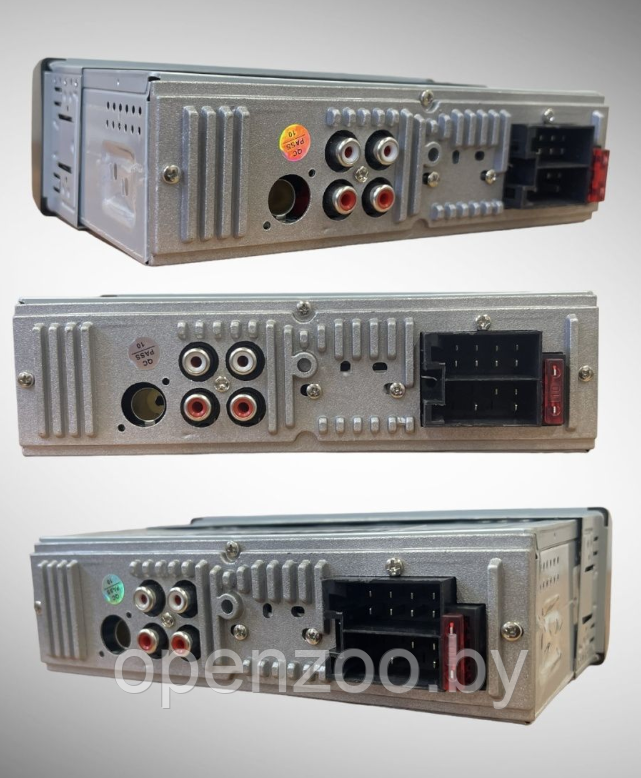Автомагнитола MRM POWER MR4060 BT 1 din USB/TF/ AUX/ Bluetooth, мультипульт, с охлаждением 7 цветная - фото 2 - id-p207593491