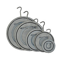Клапан обратный стальной межфланцевый Ру 16 Ду 100 ЭТОН (КОМ-100), Беларусь