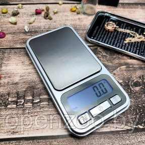 Ювелирные весы с шагом от 0.1 гр. до 500 гр. Digital Pocket Scale - фото 1 - id-p207593503