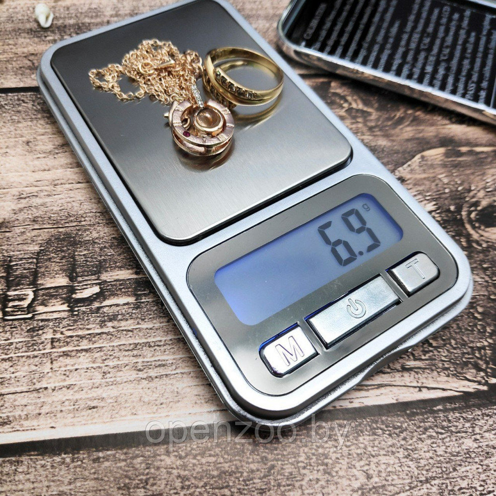 Ювелирные весы с шагом от 0.1 гр. до 500 гр. Digital Pocket Scale - фото 7 - id-p207593503