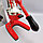 Соковыжималка Пресс ручной Versatile Juicer Machine (Цитрус, гранат) Красный, фото 6