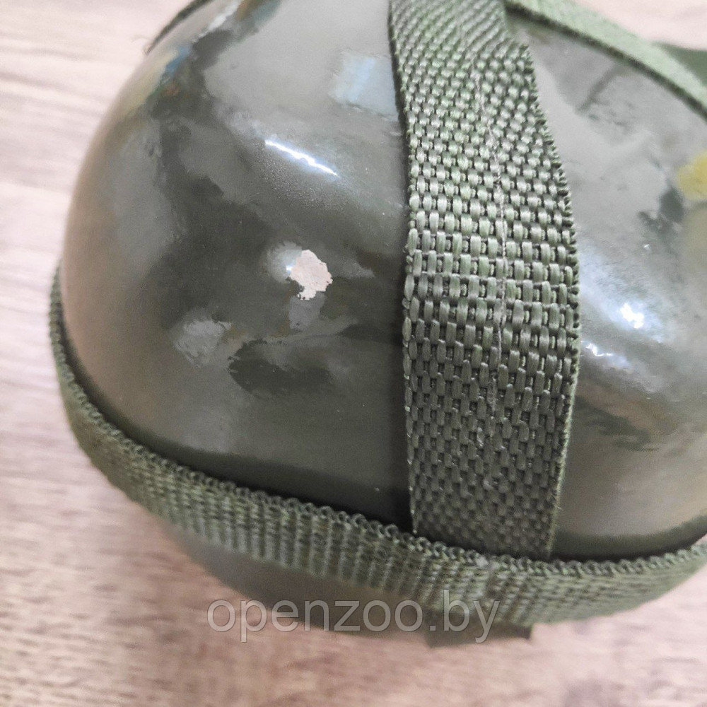 УЦЕНКА Армейская алюминиевая фляжка 1л. - фото 7 - id-p207593511