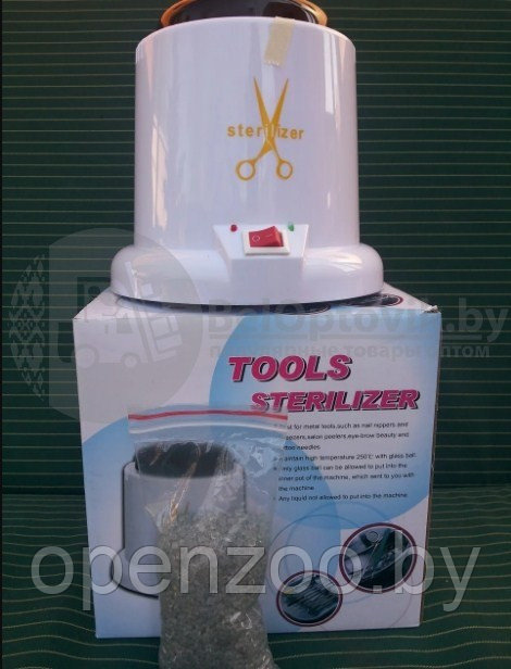 Кварцевый (шариковый) стерилизатор Konsung Beauty Tools Sterilizer для инструментов - фото 4 - id-p207595934