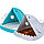 Домик для Кота - Акула с бубоном Изумрудный, фото 7