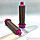 Фен стайлер для укладки волос с цилиндрическими насадками 5 в 1 Нежно розовый (коробка), фото 4