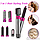 Фен стайлер для укладки волос с цилиндрическими насадками 5 в 1 Нежно розовый (коробка), фото 10