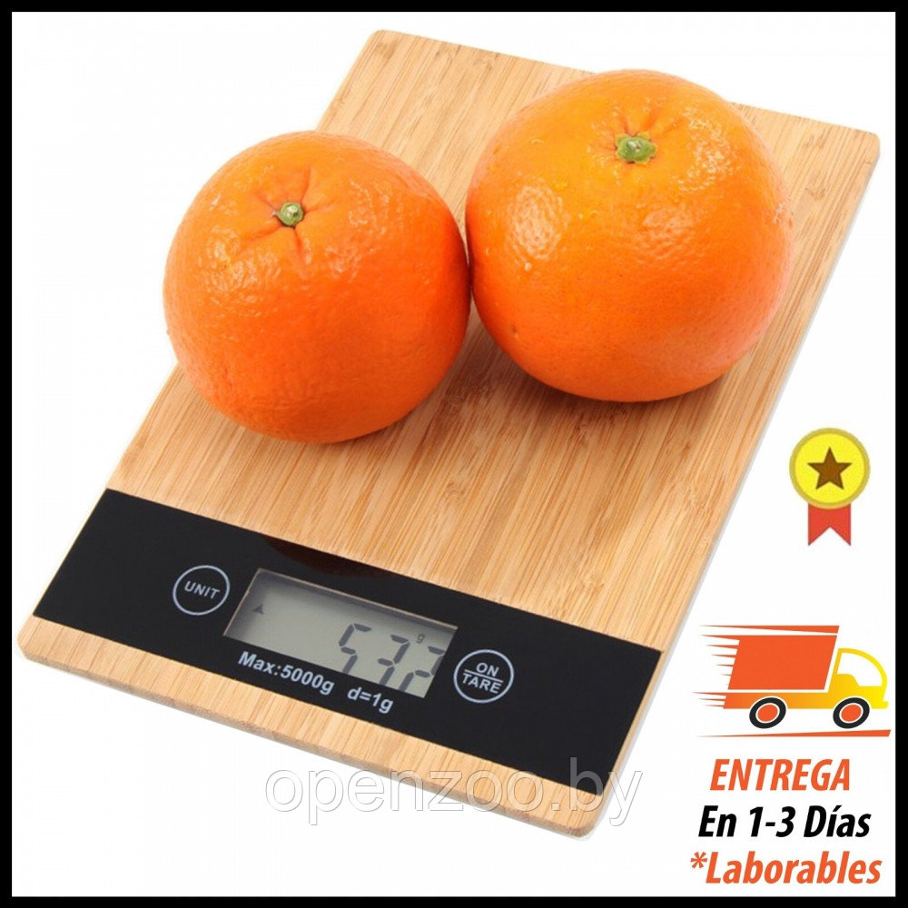 Весы электронные кухонные Electronic Kitchen Scale(бамбук) - фото 10 - id-p207593512