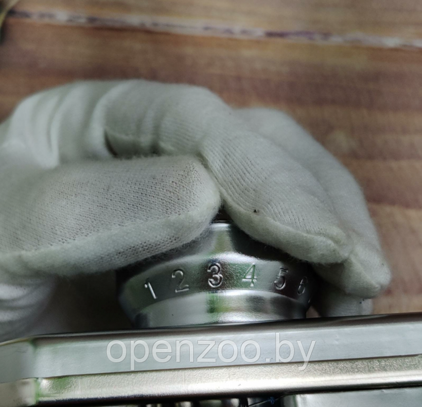 Уценка Машинка тестораскаточная, для приготовления пасты (лапши) 150мм - фото 5 - id-p207593515