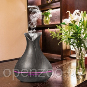 Увлажнитель воздуха,  аромадиффузор Air Humidifier Aromatherapy Тюльпан (луковица), с пультом, 400ml, 220V