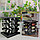Органайзер-стойка для специй на вращающейся подставке Kitchen (12 емкостей)/Набор для специй, фото 6