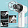 Портативный вакуумный мини пылесос для авто и дома 2 in 1 Vacuum Cleaner (2 насадки) Белый, фото 5