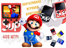 Игровая приставка Sup Game Box PLUS Retro 400 in 1  2.8 TFT 8 BIT 400 в 1 Черная