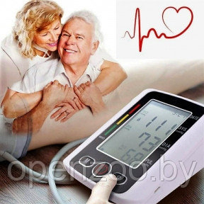 Автоматический электронный тонометр Electronic Blood pressure monitor X180 - фото 1 - id-p207593548