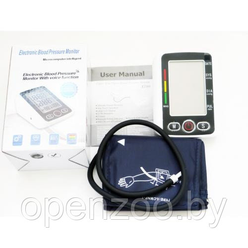 Автоматический электронный тонометр Electronic Blood pressure monitor X180 - фото 2 - id-p207593548