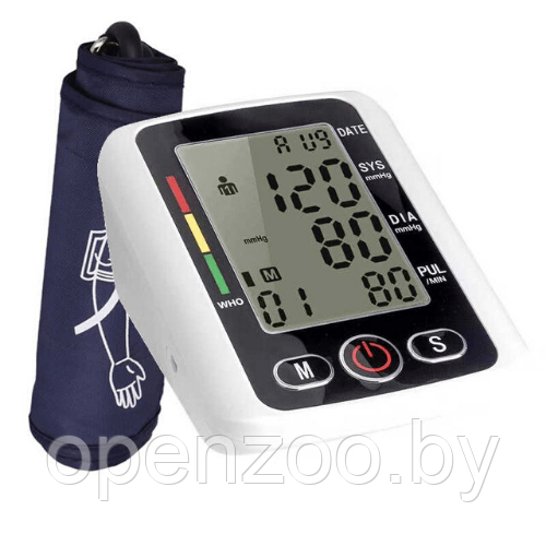 Автоматический электронный тонометр Electronic Blood pressure monitor X180 - фото 3 - id-p207593548