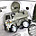 Игровой набор мини машинок Военная техника 6 шт., фото 4