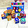 Набор кубиков Dream Makers Первая математика 12 шт., фото 8