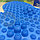 Рефлекторный массажный коврик для стоп Futzuki (Футзуки) Синий, фото 6