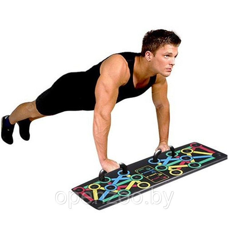 Платформа (тренажер) для отжиманий 14 Functional Push Up - Push Up Training System - фото 3 - id-p207595963