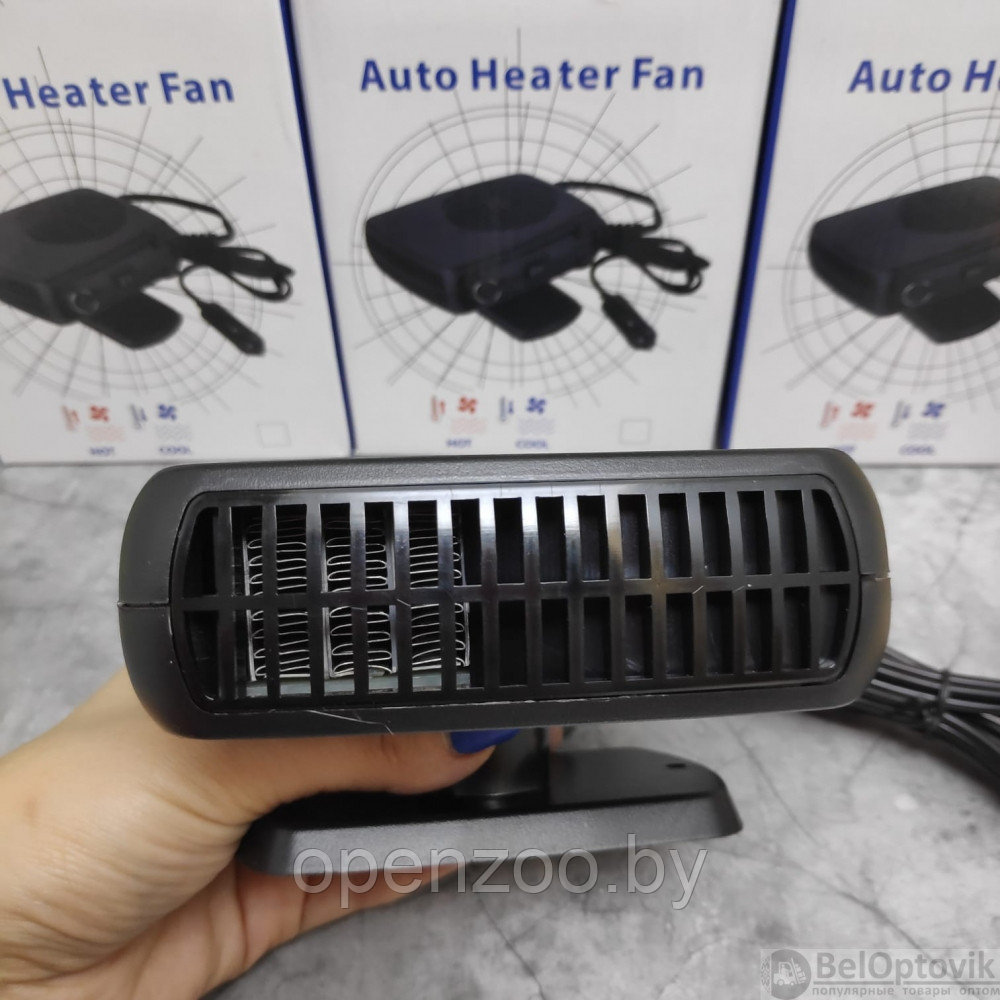 Автомобильный тепловентилятор и обдув стекол 2 в 1 Auto Heater Fan sj-006 (12V/200W). Хит продаж - фото 4 - id-p207593570