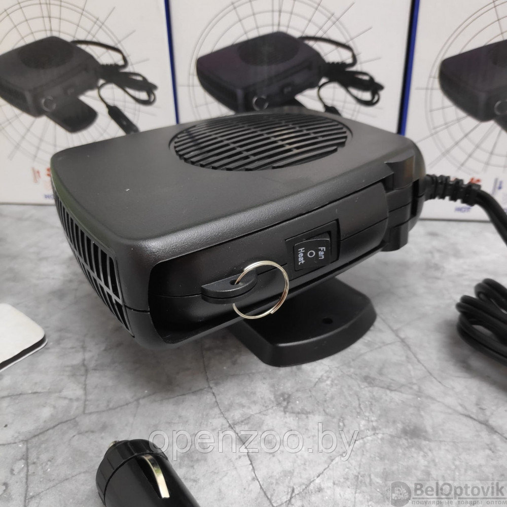 Автомобильный тепловентилятор и обдув стекол 2 в 1 Auto Heater Fan sj-006 (12V/200W). Хит продаж - фото 5 - id-p207593570