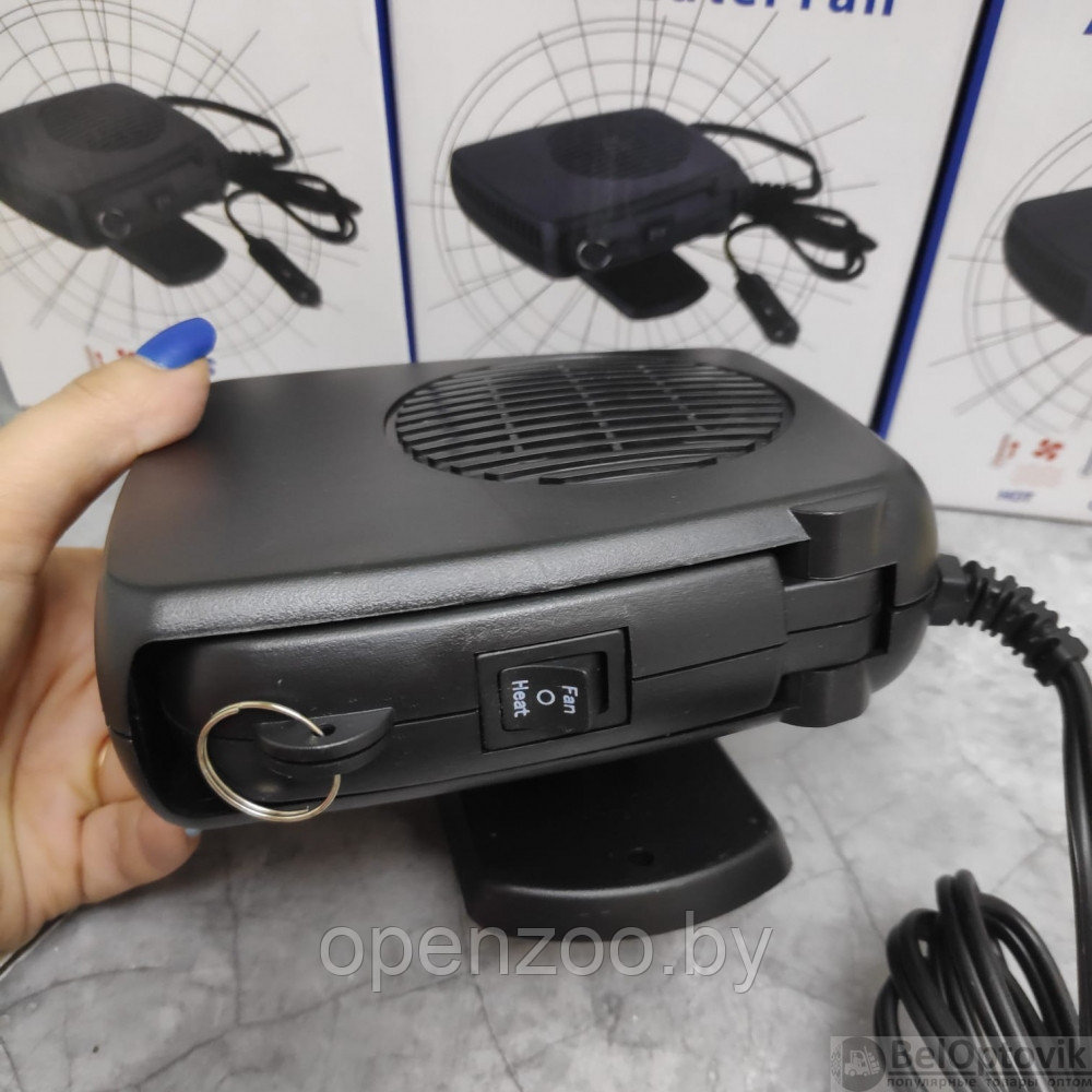 Автомобильный тепловентилятор и обдув стекол 2 в 1 Auto Heater Fan sj-006 (12V/200W). Хит продаж - фото 8 - id-p207593570