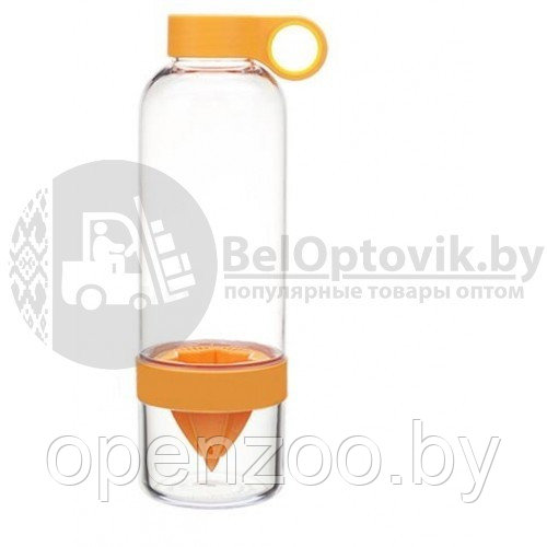 Бутылка соковыжималка Lemon Cup. Summer 2020 (0.83L) Розовый - фото 6 - id-p207595297