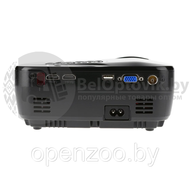 Портативный 3D-проектор GP70UP с Bluetooth, WI-FI, Android, TV (1200 люмен) - фото 4 - id-p207595299