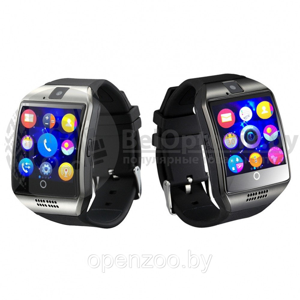 Умные часы Smart Watch Q18s - фото 2 - id-p207596712