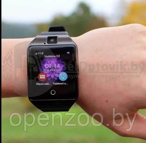 Умные часы Smart Watch Q18s - фото 4 - id-p207596712