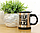Термокружка-мешалка Self Stirring Mug (Цвет MIX) Черная, фото 9