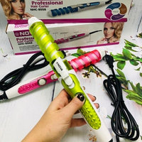 Профессиональная плойка для волос NOVA Professional Hair Curler NHC-5322 (5311) Салатовая