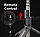 Кольцевая лампа для селфи, фото/видео съемки на штативе 48 Led selfie Stick Tripod L07, фото 3