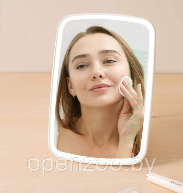 Зеркало косметическое настольное с LED - подсветкой (3 светорежима) Makeup Mirror - фото 2 - id-p207593583