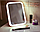 Зеркало косметическое настольное с LED - подсветкой (3 светорежима) Makeup Mirror, фото 6
