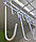 УЦЕНКА Полка - органайзер для кухни / ванной подвесная 4-х ярусная с держателем бумажных полотенец, фото 6