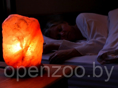 Соляной ионизирующий светильник-ночник Скала 6,5 кг - фото 1 - id-p207595320